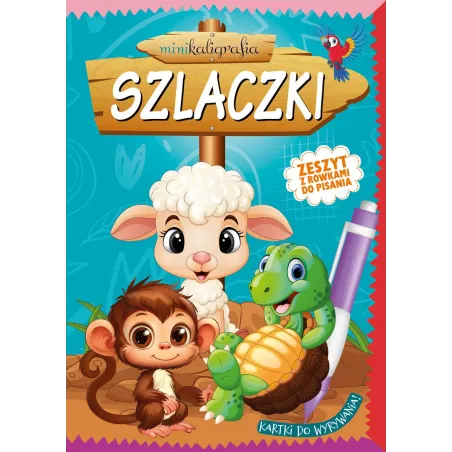 Minikaligrafia. Szlaczki. Zeszyt Z Rowkami Do Pisania