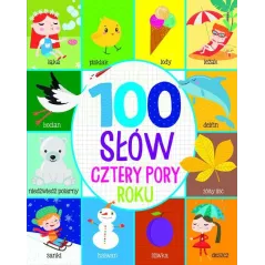 100 SŁOW. CZTERY PORY ROKU