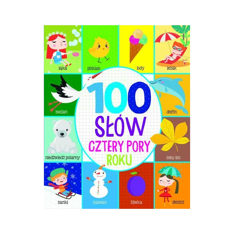 100 SŁOW. CZTERY PORY ROKU