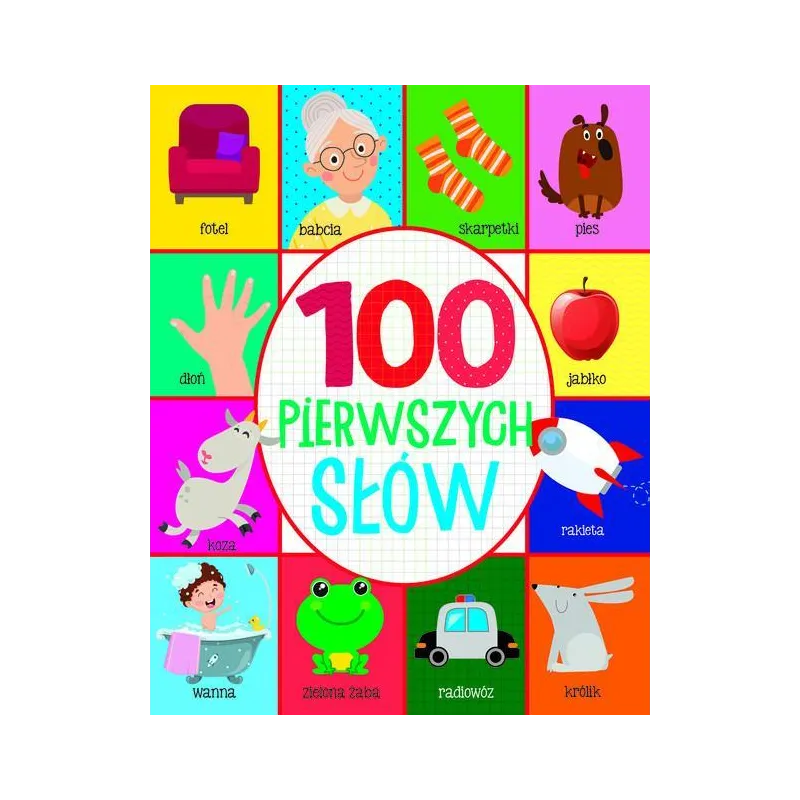100 PIERWSZYCH SŁÓW