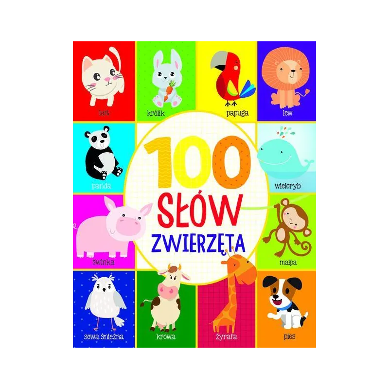100 SŁÓW. ZWIERZĘTA