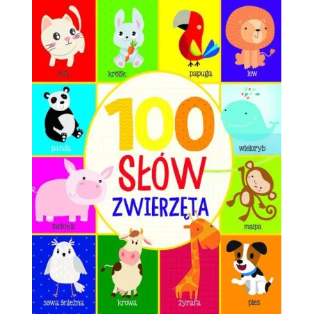 100 SŁÓW. ZWIERZĘTA