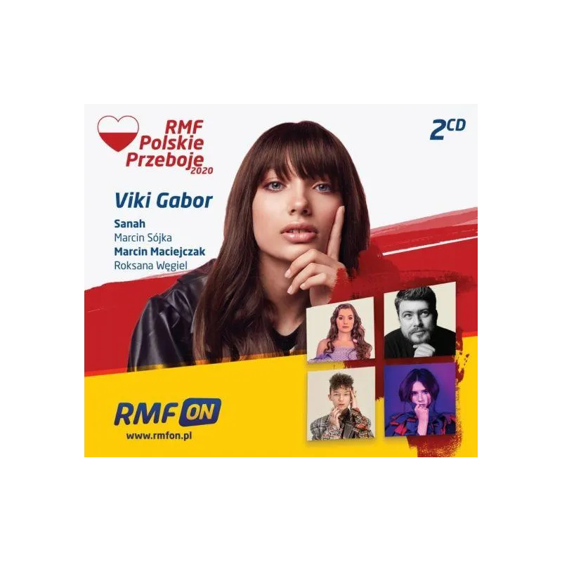 RMF POLSKIE PRZEBOJE 2020 CD - Magic Records