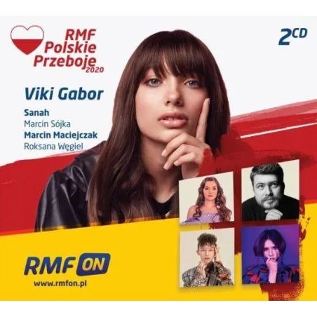Rmf Polskie Przeboje 2020 Cd
