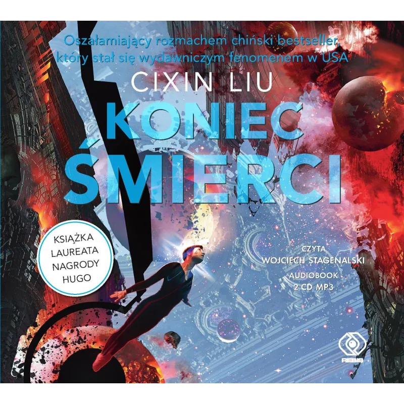 KONIEC ŚMIERCI WSPOMNIENIE O PRZESZŁOŚCI ZIEMI AUDIOBOOK CD MP3 - Rebis