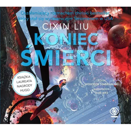 KONIEC ŚMIERCI WSPOMNIENIE O PRZESZŁOŚCI ZIEMI AUDIOBOOK CD MP3 - Rebis