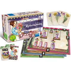 KWIACIARENKA GRA PLANSZOWA 10+