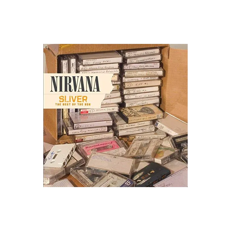 NIRVANA SILVER THE BEST OF THE BOX 2 CD - Universal Music Polska