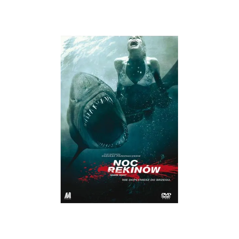 NOC REKINÓW DVD PL - Monolith