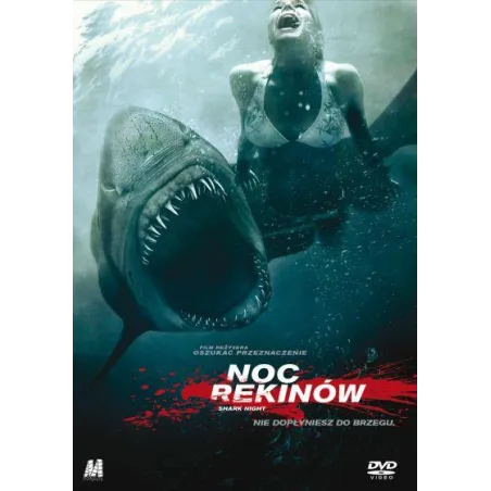 Noc Rekinów Dvd Pl