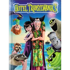 HOTEL TRANSYLWANIA 3 KSIĄŻKA + DVD PL - Sony Pictures Home Ent.