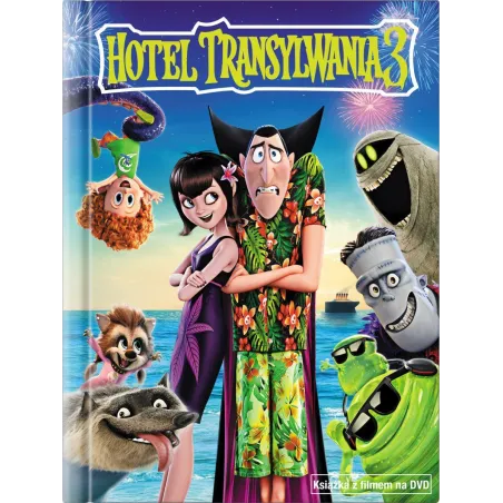 HOTEL TRANSYLWANIA 3 KSIĄŻKA + DVD PL - Sony Pictures Home Ent.