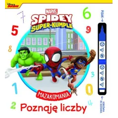 MARVEL SPIDEY I SUPER-KUMPLE. POZNAJĘ LICZBY