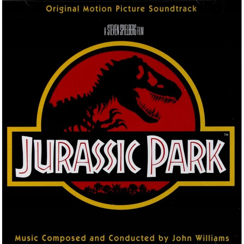 JURASSIC PARK ORIGINAL MOTION PICTURE SOUNDTRACK CD - Universal Music Polska