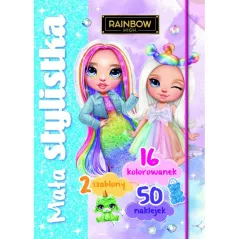 RAINBOW HIGH. MAŁA STYLISTKA