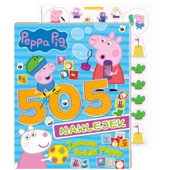 ŚWINKA PEPPA. ZADANIA ŚWINKI PEPPY. 505 NAKLEJEK