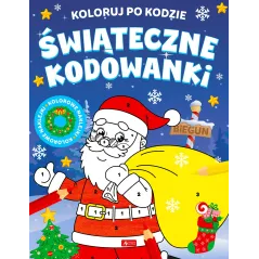 ŚWIĄTECZNE KODOWANKI. KOLORUJ PO KODZIE