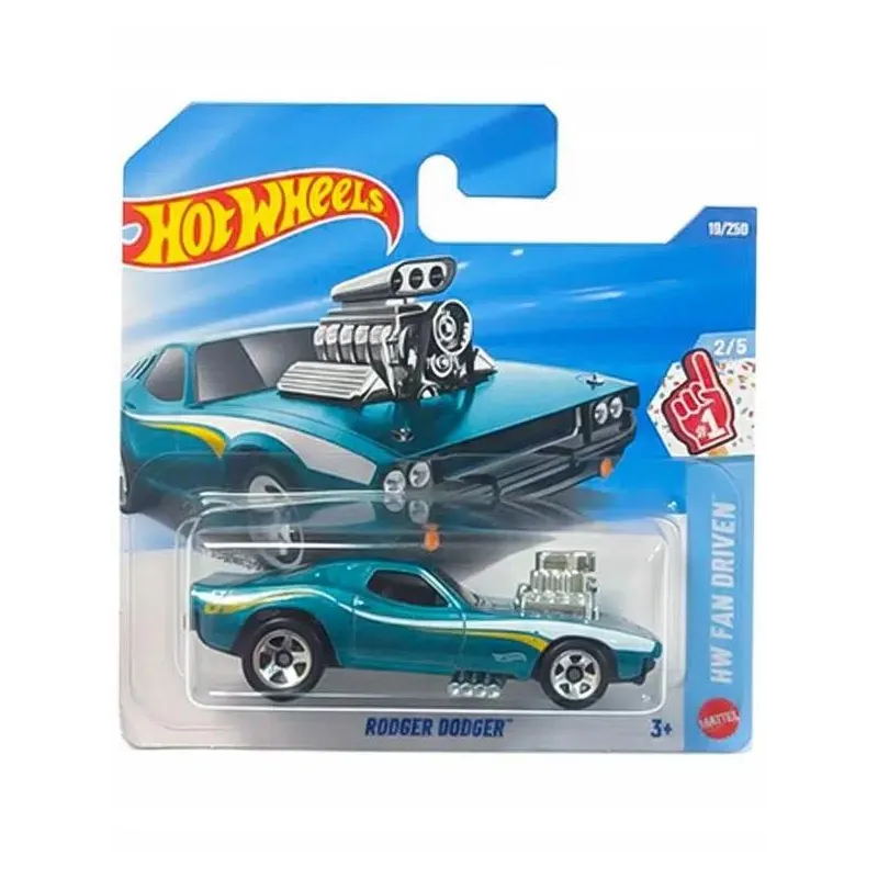 SAMOCHODZIK HOT WHEELS RODGER DODGER 3+