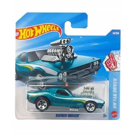 SAMOCHODZIK HOT WHEELS RODGER DODGER 3+