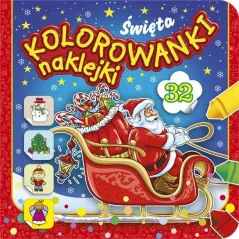 KOLOROWANKI NAKLEJKI ŚWIĘTA Piotr Kozera - AWM