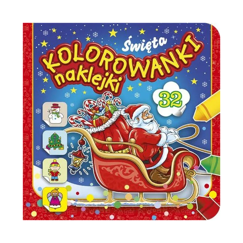 KOLOROWANKI NAKLEJKI ŚWIĘTA Piotr Kozera - AWM