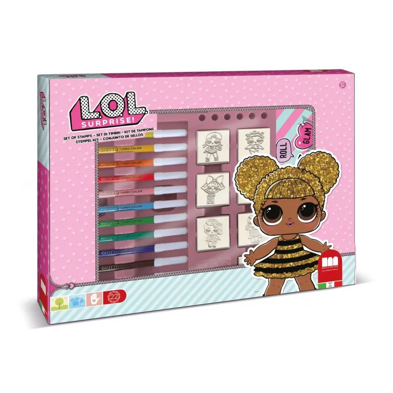 L.O.L. SURPRISE! ZESTAW ARTYSTYCZNY 22 ELEMENTY 3+ - MGA Entertainment LTD