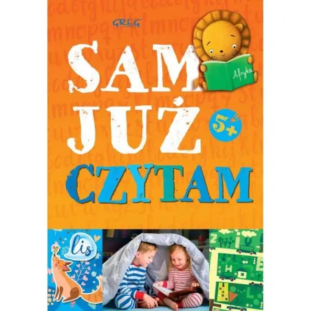 SAM JUŻ CZYTAM 5+ - Greg