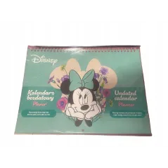 DISNEY MYSZKA MINNIE. KALENDARZ BEZDATOWY PLANER