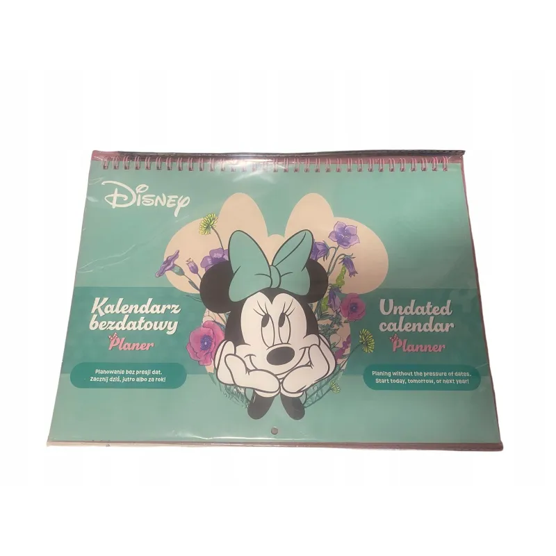 DISNEY MYSZKA MINNIE. KALENDARZ BEZDATOWY PLANER