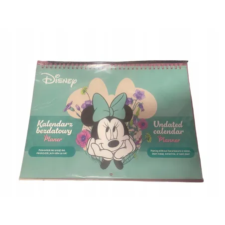 DISNEY MYSZKA MINNIE. KALENDARZ BEZDATOWY PLANER