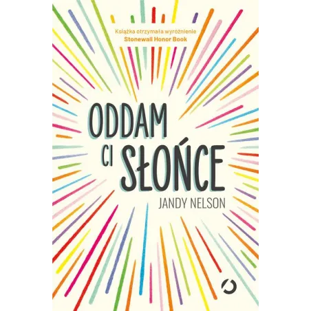ODDAM CI SŁOŃCE Jandy Nelson - Otwarte