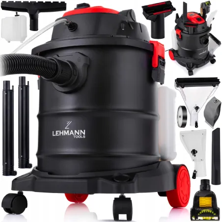 ODKURZACZ PIORĄCY LEHMANN ULTRAWASH 1600W DO TAPICERKI I DYWANÓW