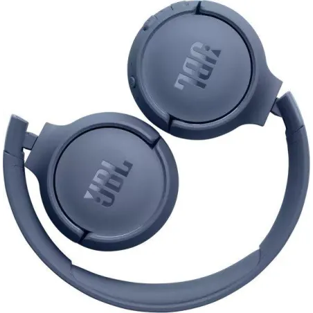 Słuchawki Nauszne Bezprzewodowe Jbl Tune 520Bt Niebieskie Bluetooth Pure Bass