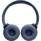Słuchawki Nauszne Bezprzewodowe Jbl Tune 520Bt Niebieskie Bluetooth Pure Bass