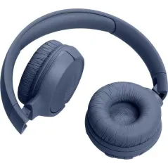 SŁUCHAWKI NAUSZNE BEZPRZEWODOWE JBL TUNE 520BT NIEBIESKIE BLUETOOTH PURE BASS