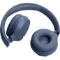 Słuchawki Nauszne Bezprzewodowe Jbl Tune 520Bt Niebieskie Bluetooth Pure Bass