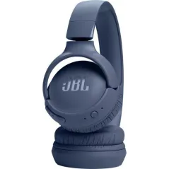 SŁUCHAWKI NAUSZNE BEZPRZEWODOWE JBL TUNE 520BT NIEBIESKIE BLUETOOTH PURE BASS