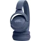Słuchawki Nauszne Bezprzewodowe Jbl Tune 520Bt Niebieskie Bluetooth Pure Bass