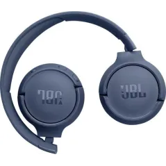 SŁUCHAWKI NAUSZNE BEZPRZEWODOWE JBL TUNE 520BT NIEBIESKIE BLUETOOTH PURE BASS