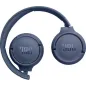 Słuchawki Nauszne Bezprzewodowe Jbl Tune 520Bt Niebieskie Bluetooth Pure Bass