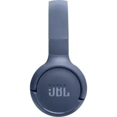 SŁUCHAWKI NAUSZNE BEZPRZEWODOWE JBL TUNE 520BT NIEBIESKIE BLUETOOTH PURE BASS
