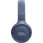 Słuchawki Nauszne Bezprzewodowe Jbl Tune 520Bt Niebieskie Bluetooth Pure Bass