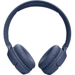 SŁUCHAWKI NAUSZNE BEZPRZEWODOWE JBL TUNE 520BT NIEBIESKIE BLUETOOTH PURE BASS