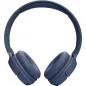 Słuchawki Nauszne Bezprzewodowe Jbl Tune 520Bt Niebieskie Bluetooth Pure Bass