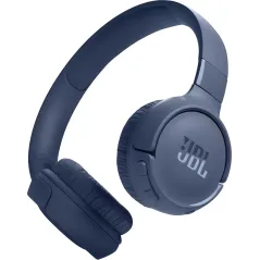 SŁUCHAWKI NAUSZNE BEZPRZEWODOWE JBL TUNE 520BT NIEBIESKIE BLUETOOTH PURE BASS