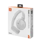 Słuchawki Nauszne Bezprzewodowe Jbl Tune 520Bt Białe Bluetooth Pure Bass