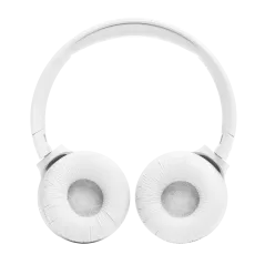 Słuchawki Nauszne Bezprzewodowe Jbl Tune 520Bt Białe Bluetooth Pure Bass