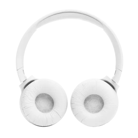 Słuchawki Nauszne Bezprzewodowe Jbl Tune 520Bt Białe Bluetooth Pure Bass