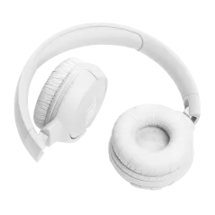 SŁUCHAWKI NAUSZNE BEZPRZEWODOWE JBL TUNE 520BT BIAŁE BLUETOOTH PURE BASS