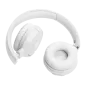 Słuchawki Nauszne Bezprzewodowe Jbl Tune 520Bt Białe Bluetooth Pure Bass